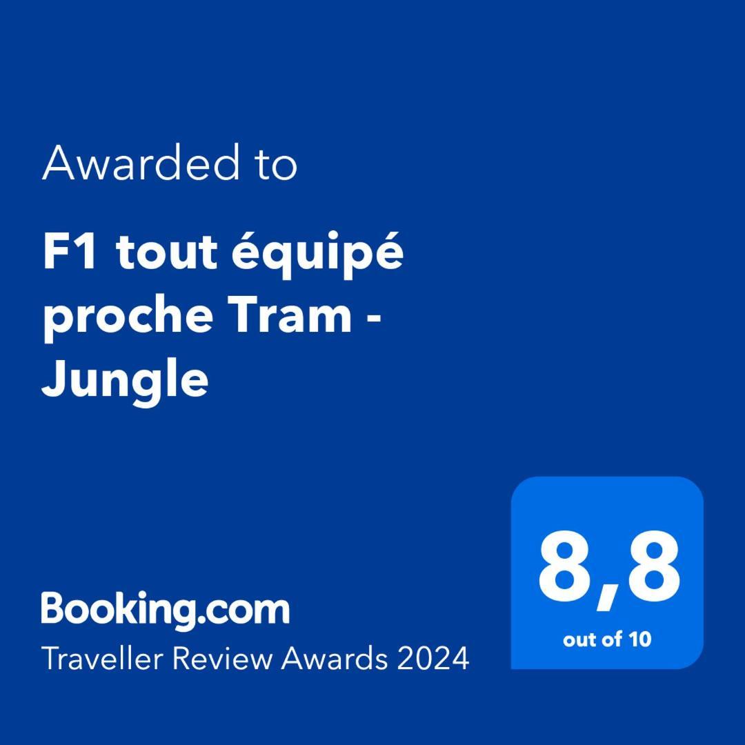 F1 Tout Equipe Proche Tram - Jungle Mulhouse Dış mekan fotoğraf